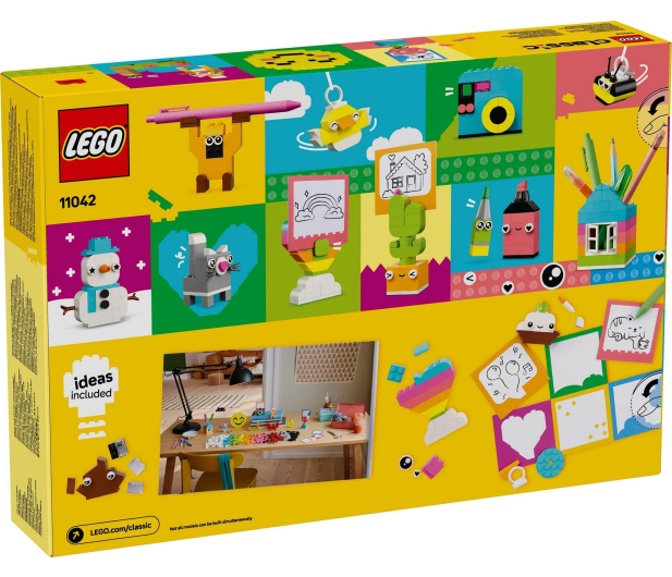 LEGO Classic 11042 Kreatywna skrzynka szczęścia - 1283658 - zdjęcie 3